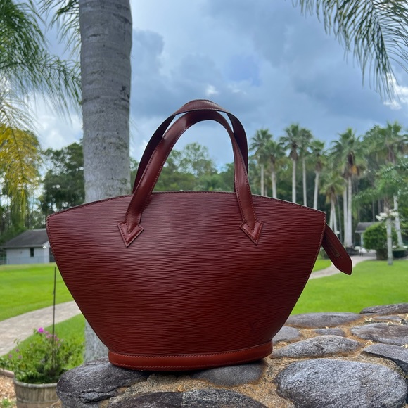 Louis Vuitton Handbags - LOUIS VUITTON Epi Saint Jacques
